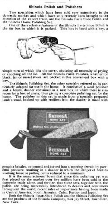 Shinola History